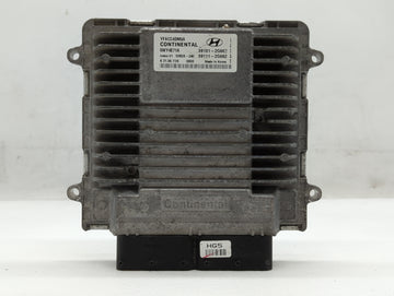2011-2014 Hyundai Sonata PCM Engine Control Computer ECU ECM PCU OEM P/N:39101-2G662 Fits Fits 2011 2012 2013 2014 OEM Used 