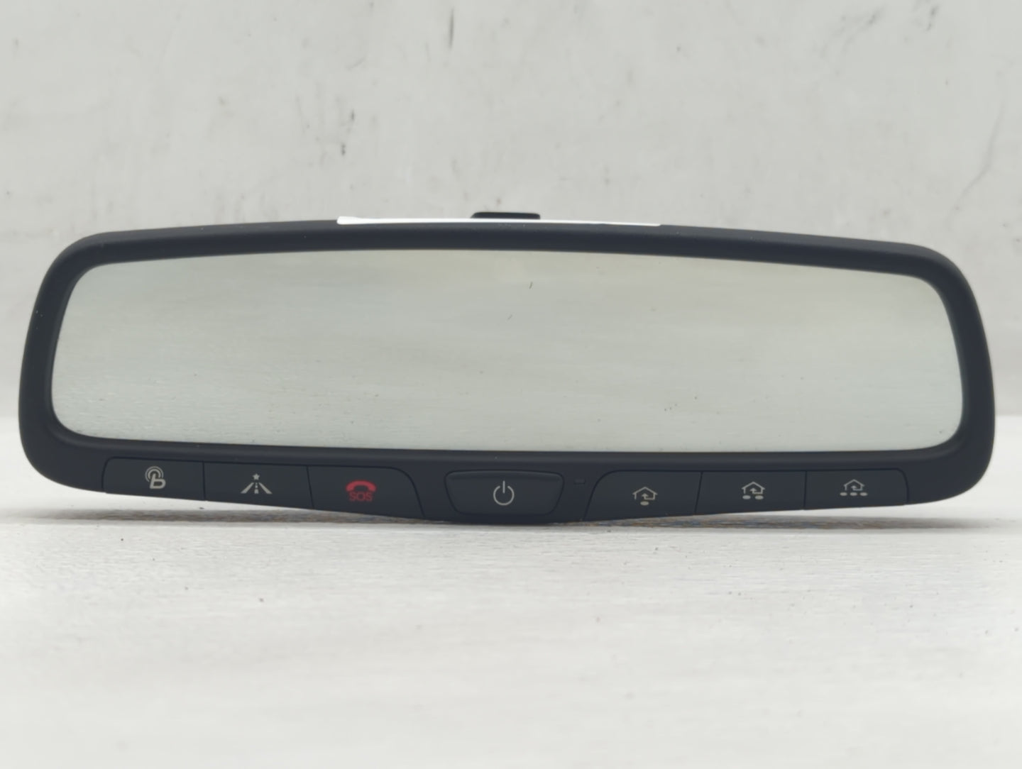 2011-2019 Hyundai Sonata Interior Rear View Mirror Replacement OEM P/N:E11026666 Fits OEM Used Auto Parts - Oemusedautoparts