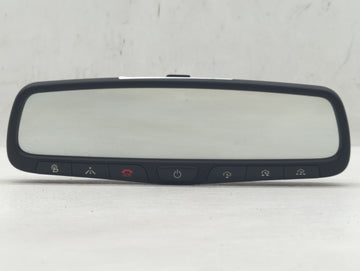 2011-2019 Hyundai Sonata Interior Rear View Mirror Replacement OEM P/N:E11026666 Fits OEM Used Auto Parts - Oemusedautoparts