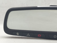 2011-2019 Hyundai Sonata Interior Rear View Mirror Replacement OEM P/N:E11026666 Fits OEM Used Auto Parts - Oemusedautoparts
