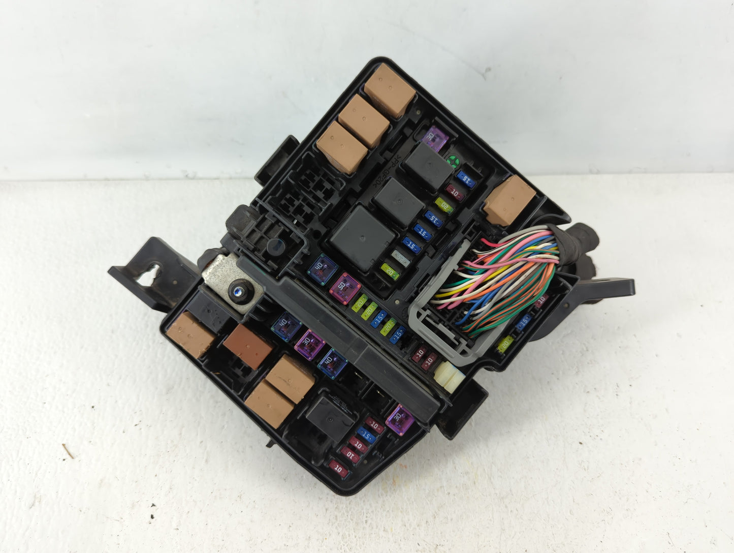 2011-2014 Hyundai Sonata Fusebox Fuse Box Panel Relay Module P/N:91950-3S740 Fits Fits 2011 2012 2013 2014 OEM Used Auto Par