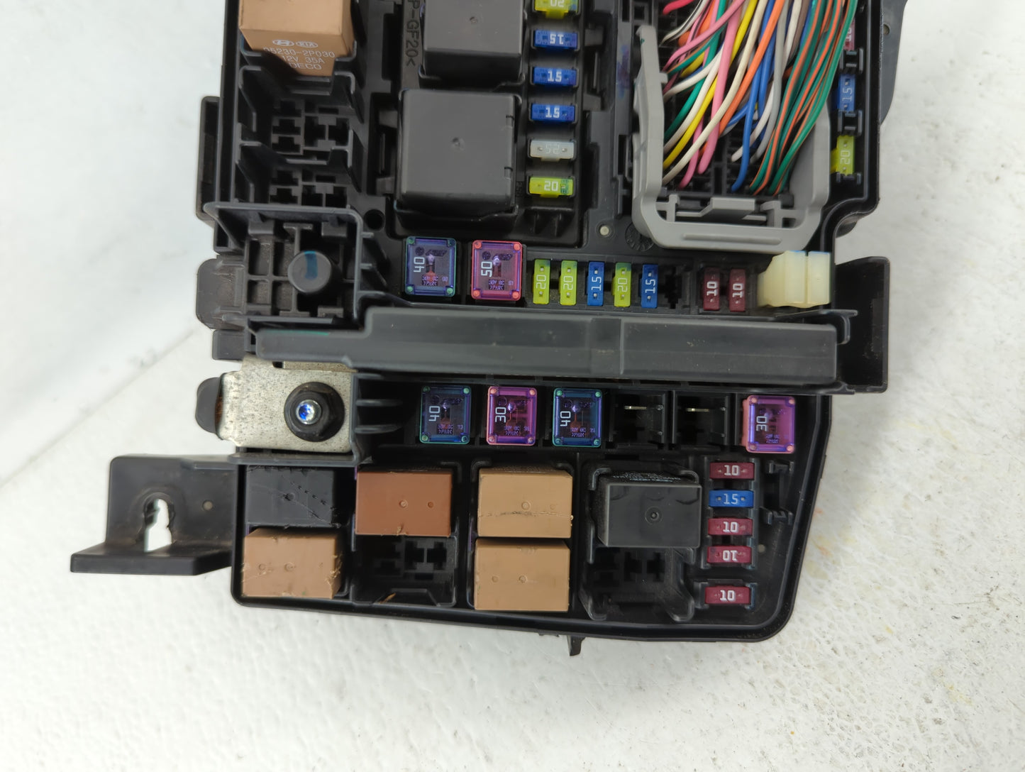 2011-2014 Hyundai Sonata Fusebox Fuse Box Panel Relay Module P/N:91950-3S740 Fits Fits 2011 2012 2013 2014 OEM Used Auto Par