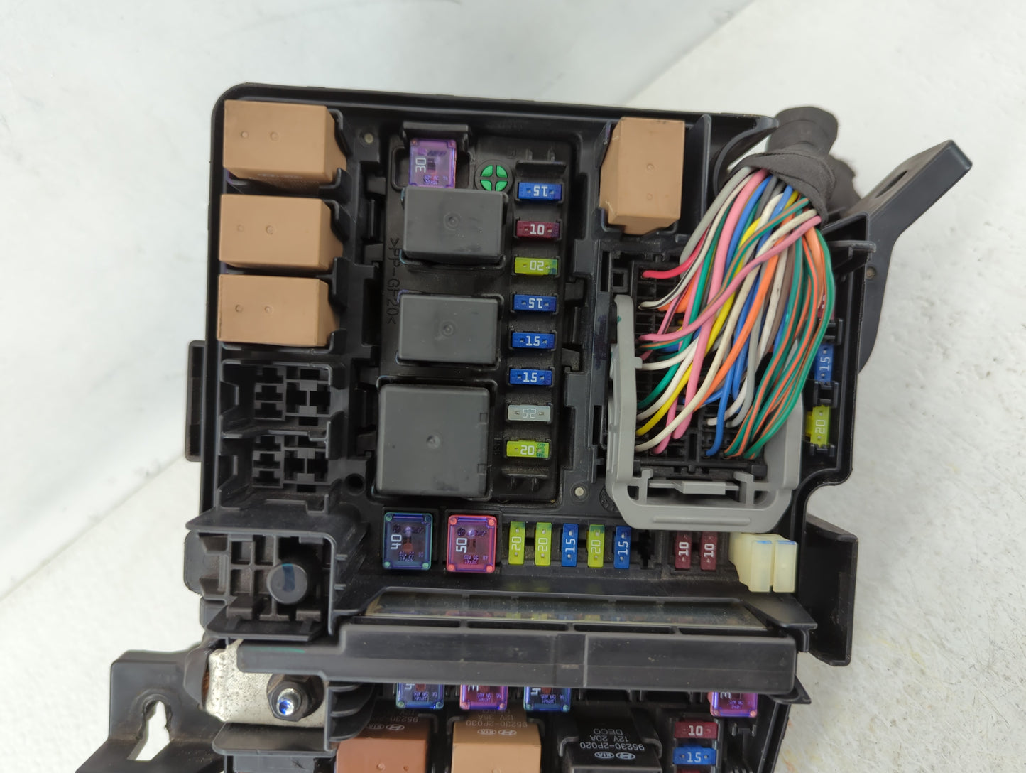 2011-2014 Hyundai Sonata Fusebox Fuse Box Panel Relay Module P/N:91950-3S740 Fits Fits 2011 2012 2013 2014 OEM Used Auto Par