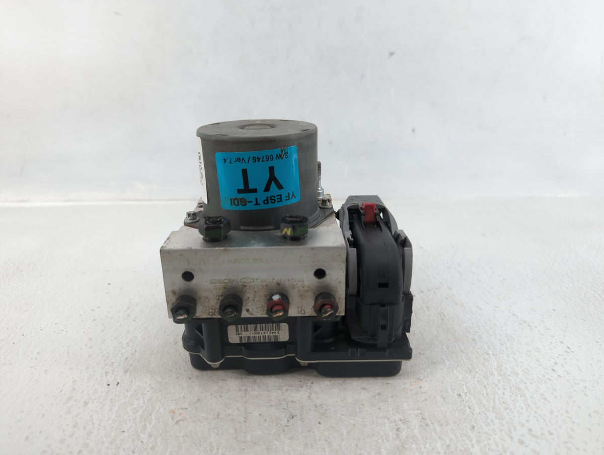 2011-2013 Hyundai Sonata Anti-Lock Brake ABS Pump Module Actuator OEM P/N:58920-3Q500 Fits Fits 2011 2012 2013 OEM Used Auto