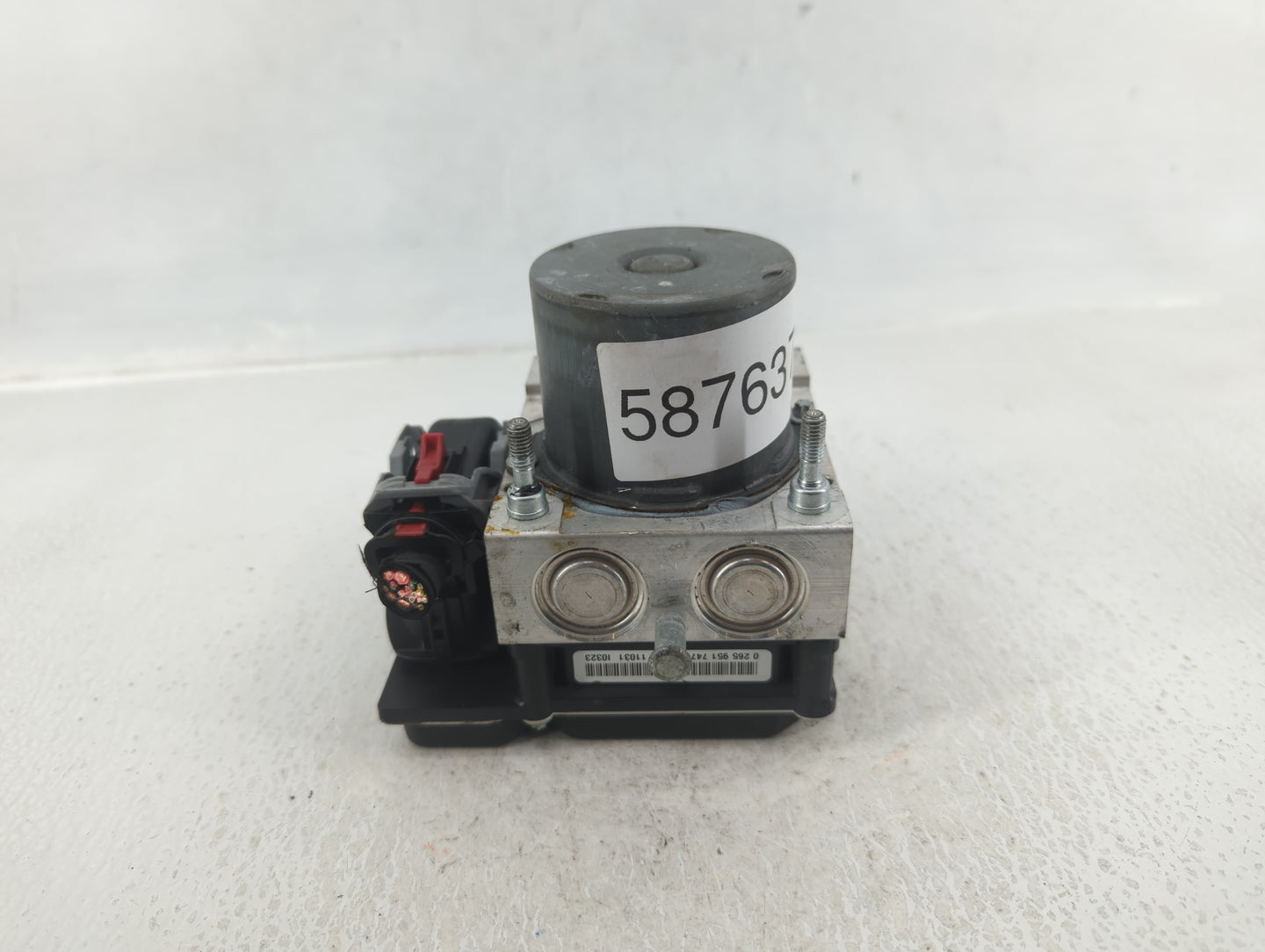 2011-2013 Hyundai Sonata ABS Pump Control Module Replacement P/N:58920-3Q500 Fits Fits 2011 2012 2013 OEM Used Auto Parts - 