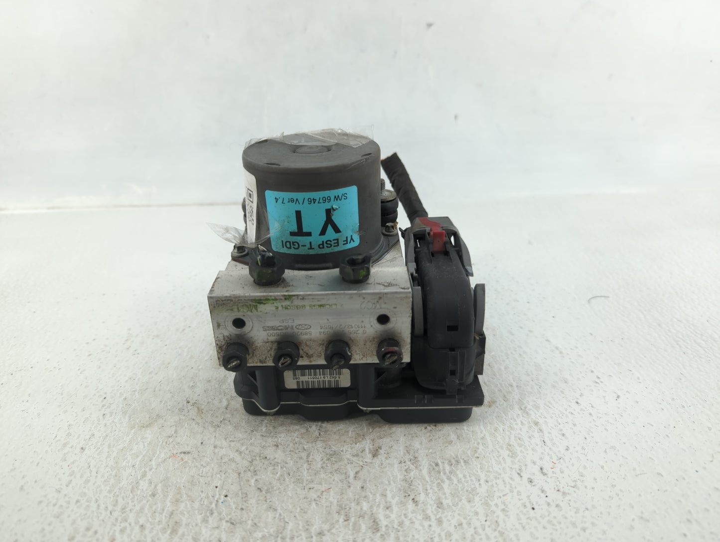 2011-2013 Hyundai Sonata ABS Pump Control Module Replacement P/N:58920-3Q500 Fits Fits 2011 2012 2013 OEM Used Auto Parts - 