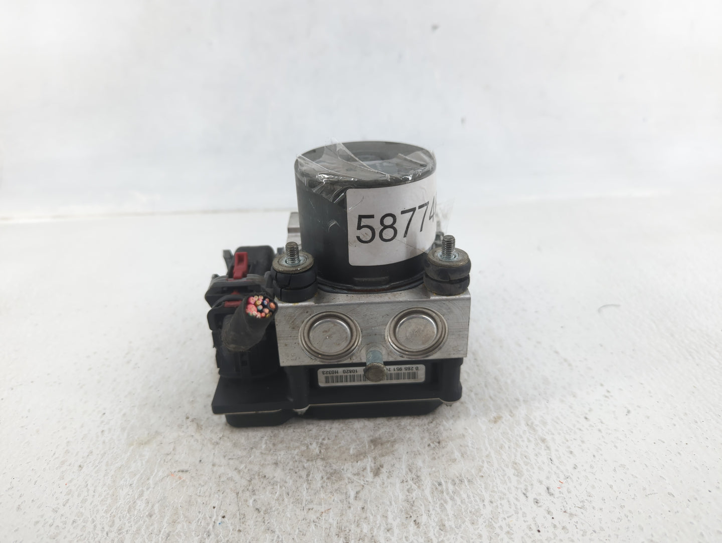 2011-2013 Hyundai Sonata ABS Pump Control Module Replacement P/N:58920-3Q500 Fits Fits 2011 2012 2013 OEM Used Auto Parts - 