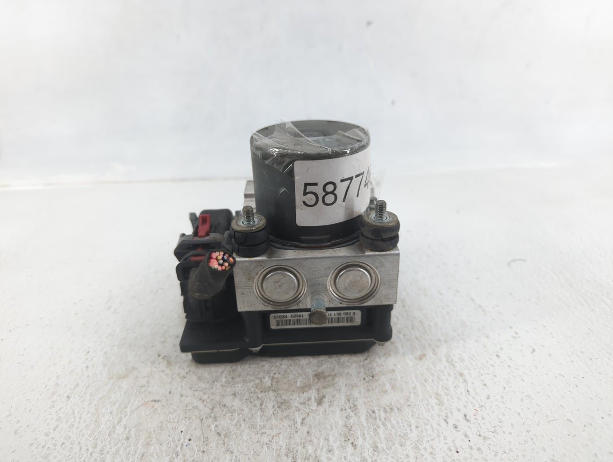 2011-2013 Hyundai Sonata Anti-Lock Brake ABS Pump Module Actuator OEM P/N:58920-3Q500 Fits Fits 2011 2012 2013 OEM Used Auto