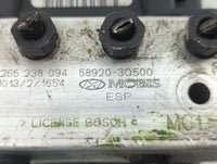 2011-2013 Hyundai Sonata Anti-Lock Brake ABS Pump Module Actuator OEM P/N:58920-3Q500 Fits Fits 2011 2012 2013 OEM Used Auto