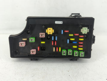2011-2012 Hyundai Sonata Fusebox Fuse Box Panel Relay Module P/N:4YFP1110 5630030601 Fits Fits 2011 2012 OEM Used Auto Parts