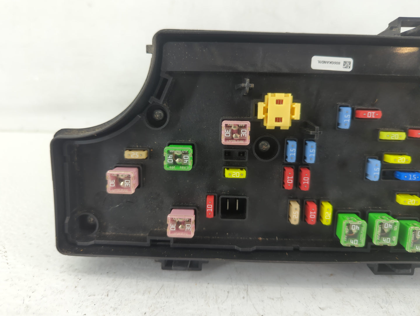 2011-2012 Hyundai Sonata Fusebox Fuse Box Panel Relay Module P/N:4YFP1110 5630030601 Fits Fits 2011 2012 OEM Used Auto Parts