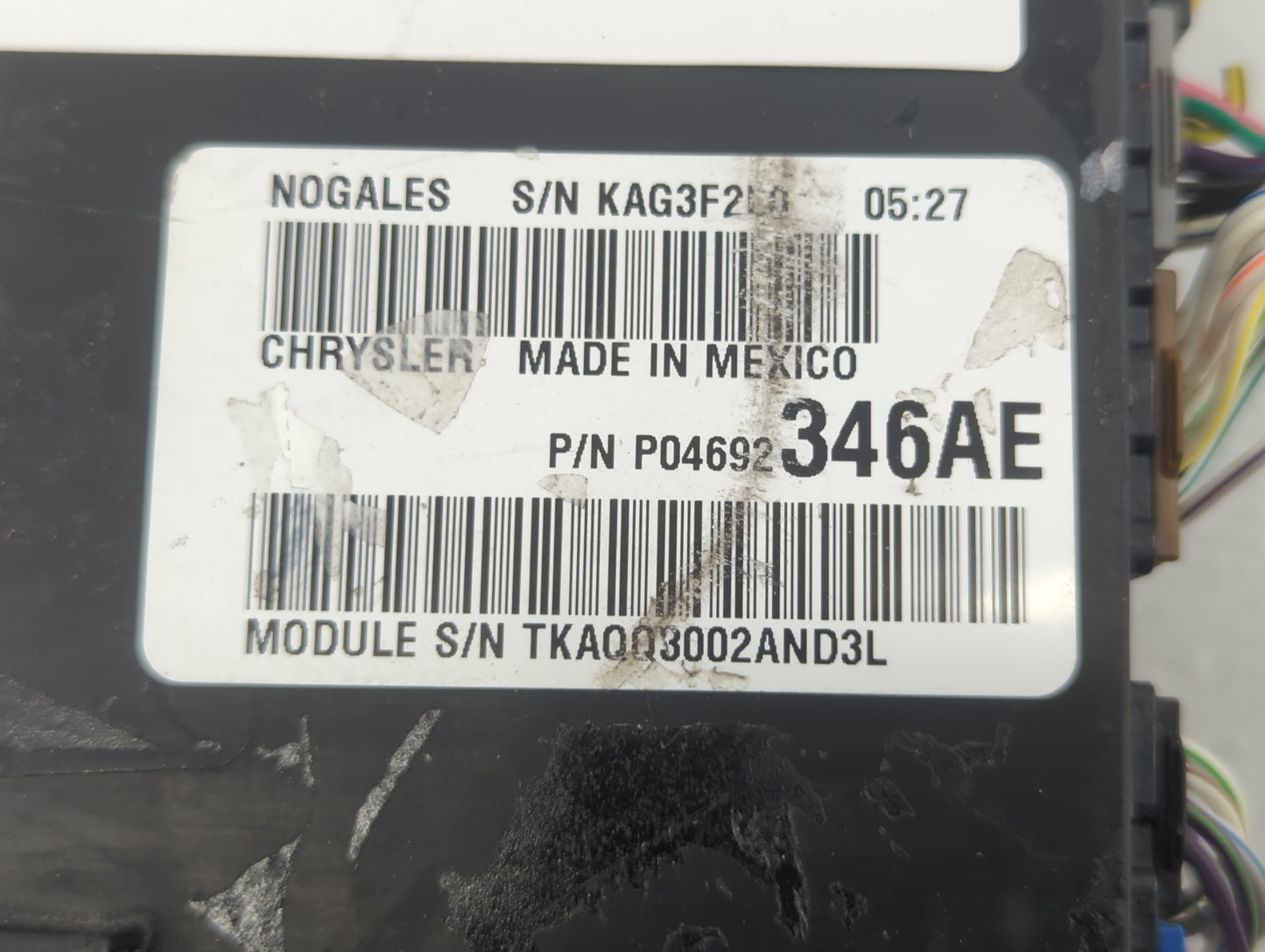 2011-2012 Hyundai Sonata Fusebox Fuse Box Panel Relay Module P/N:4YFP1110 5630030601 Fits Fits 2011 2012 OEM Used Auto Parts