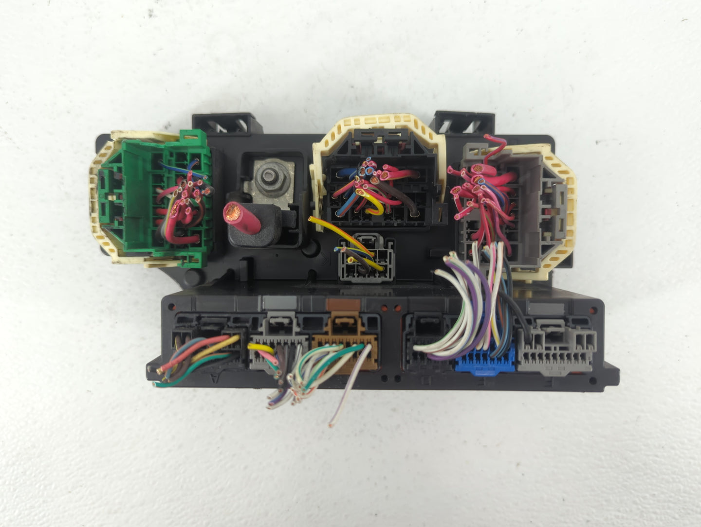 2011-2012 Hyundai Sonata Fusebox Fuse Box Panel Relay Module P/N:4YFP1110 5630030601 Fits Fits 2011 2012 OEM Used Auto Parts