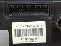2011-2013 Hyundai Sonata Climate Control Module Temperature AC/Heater Replacement P/N:7YFDNAGJE054 97250-3Q300 Fits OEM Used
