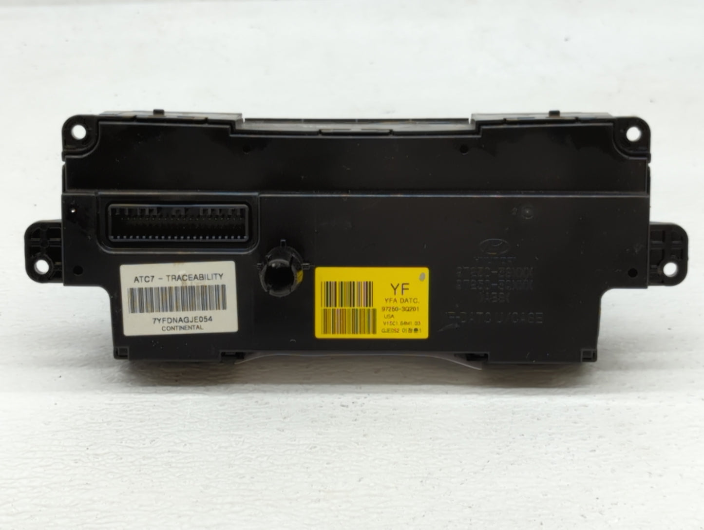 2011-2013 Hyundai Sonata Climate Control Module Temperature AC/Heater Replacement P/N:7YFDNAGJE054 97250-3Q300 Fits OEM Used