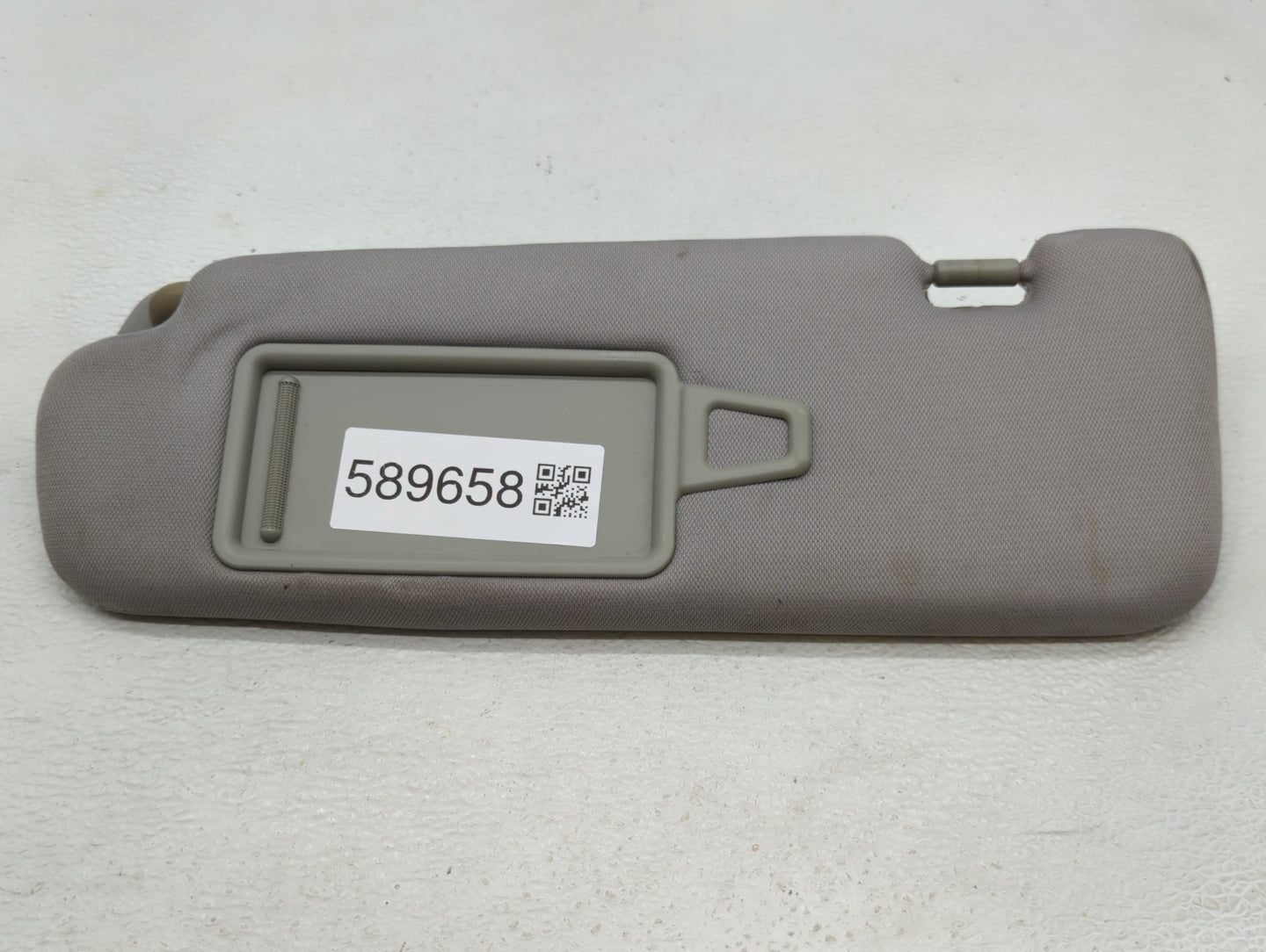 2012-2014 Hyundai Sonata Sun Visor Shade Replacement Driver Left Mirror Fits Fits 2012 2013 2014 OEM Used Auto Parts - Oemus