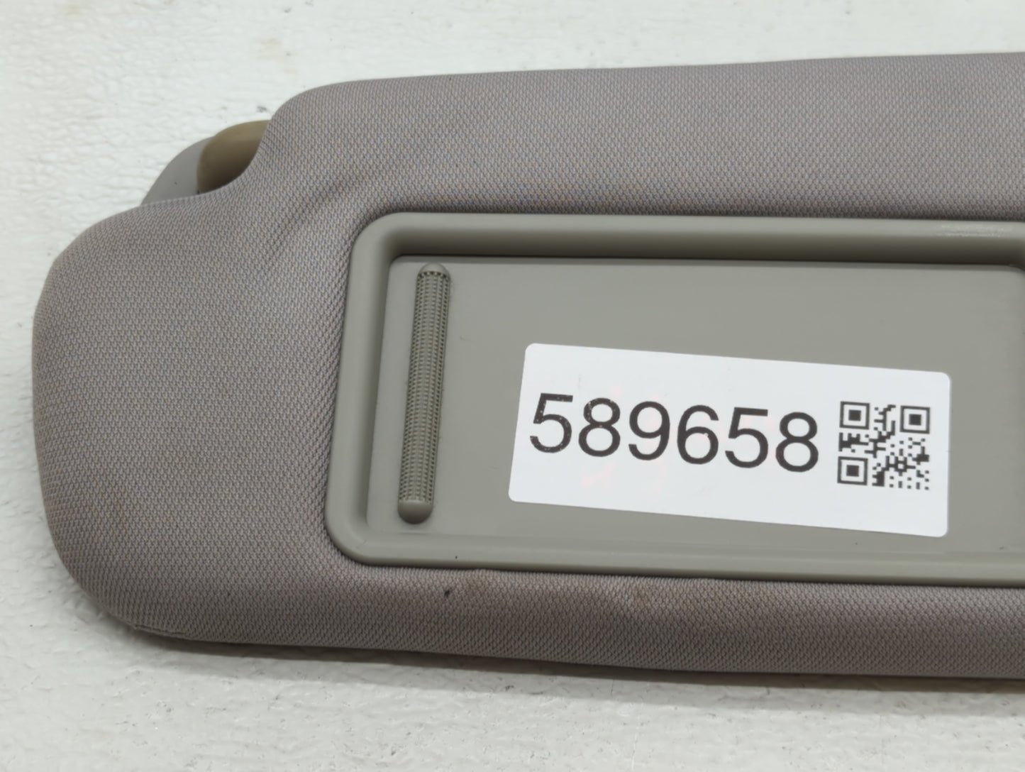 2012-2014 Hyundai Sonata Sun Visor Shade Replacement Driver Left Mirror Fits Fits 2012 2013 2014 OEM Used Auto Parts - Oemus