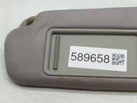 2012-2014 Hyundai Sonata Sun Visor Shade Replacement Driver Left Mirror Fits Fits 2012 2013 2014 OEM Used Auto Parts - Oemus