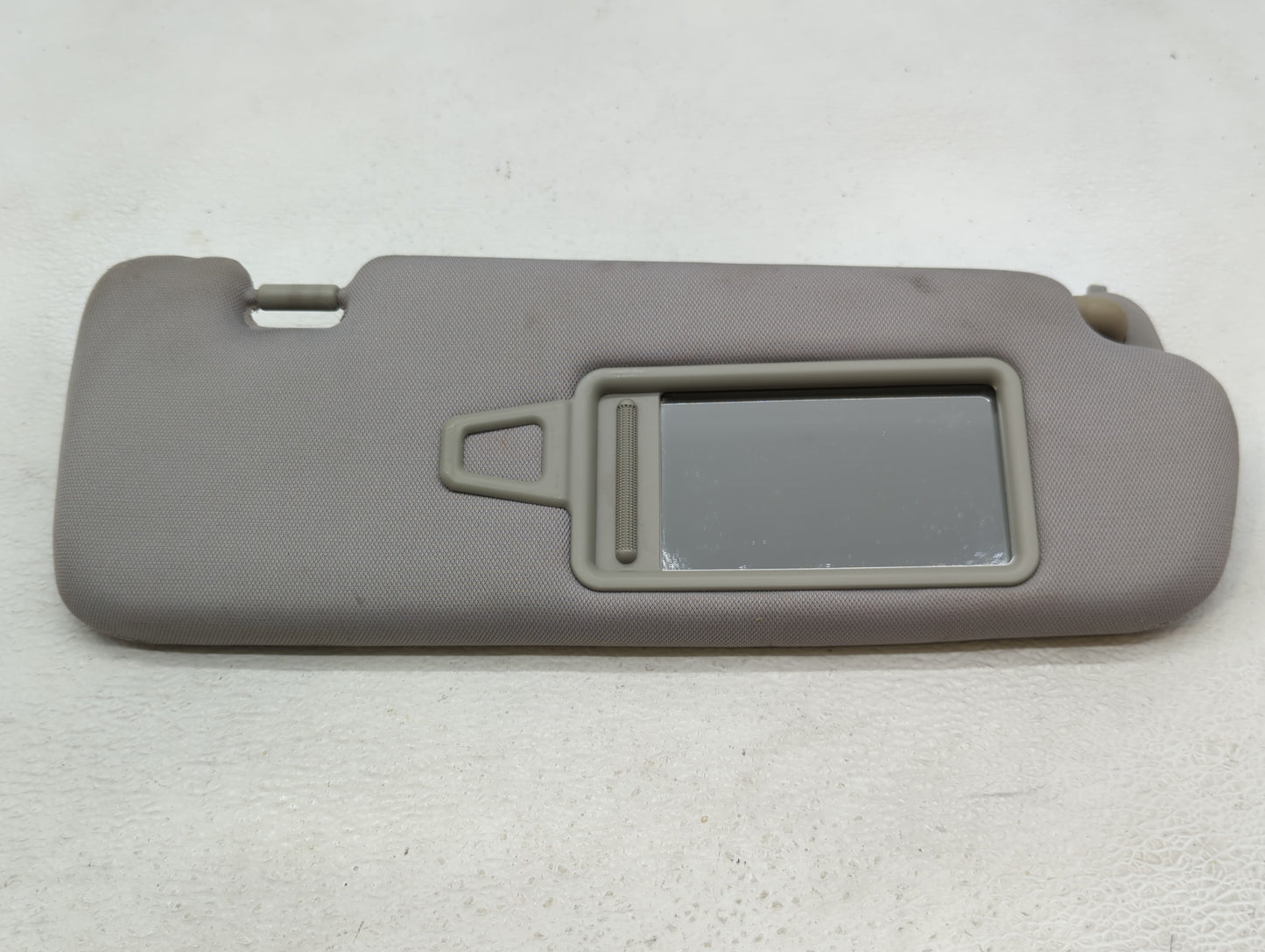 2012-2014 Hyundai Sonata Sun Visor Shade Replacement Passenger Right Mirror Fits Fits 2012 2013 2014 OEM Used Auto Parts - O