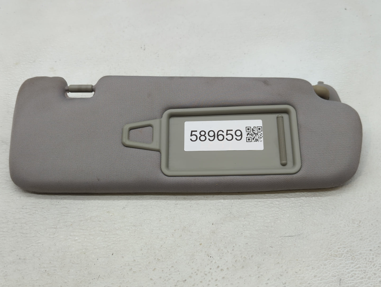 2012-2014 Hyundai Sonata Sun Visor Shade Replacement Passenger Right Mirror Fits Fits 2012 2013 2014 OEM Used Auto Parts - O