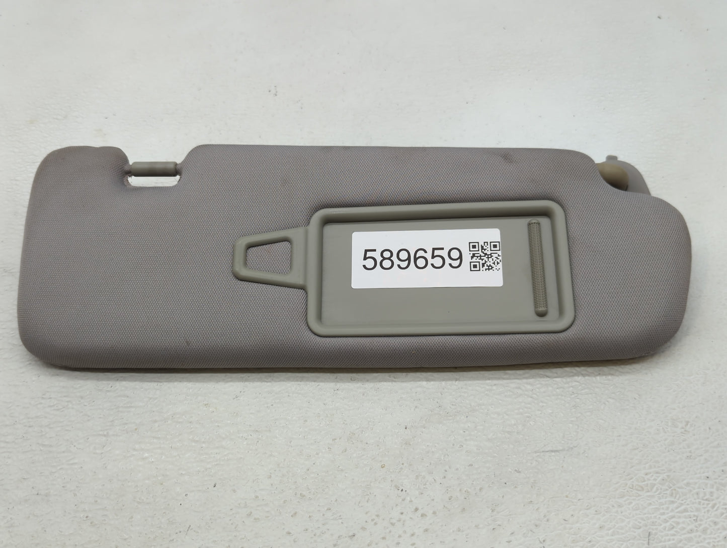 2012-2014 Hyundai Sonata Sun Visor Shade Replacement Passenger Right Mirror Fits Fits 2012 2013 2014 OEM Used Auto Parts - O