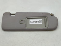 2012-2014 Hyundai Sonata Sun Visor Shade Replacement Passenger Right Mirror Fits Fits 2012 2013 2014 OEM Used Auto Parts - O
