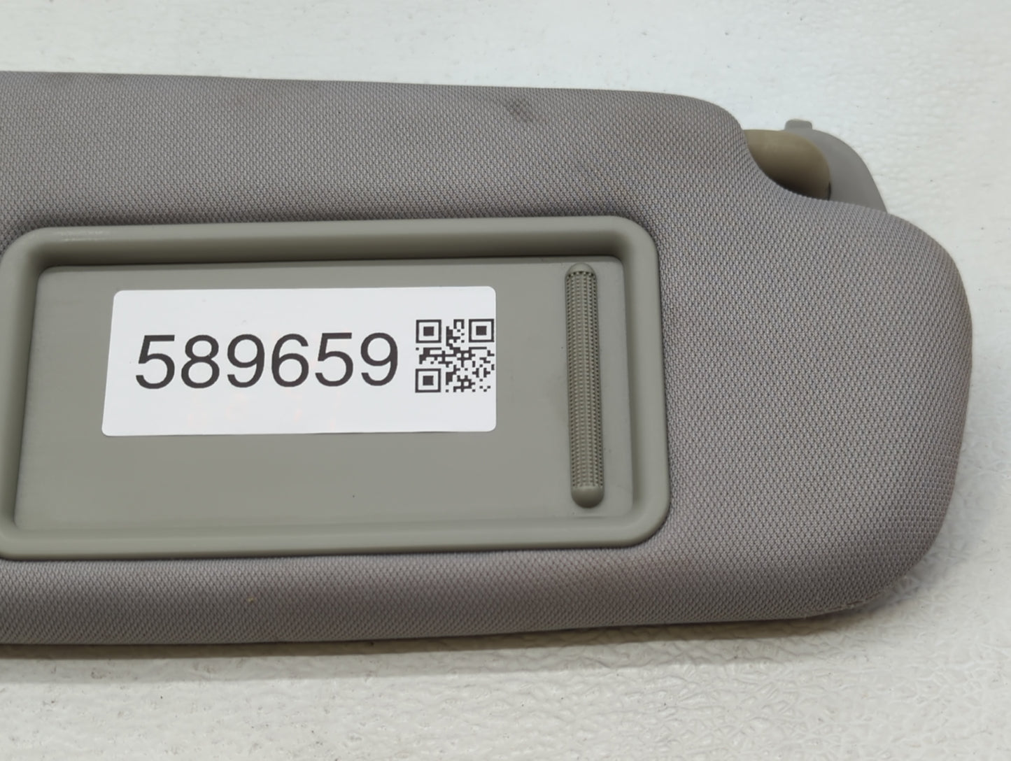 2012-2014 Hyundai Sonata Sun Visor Shade Replacement Passenger Right Mirror Fits Fits 2012 2013 2014 OEM Used Auto Parts - O
