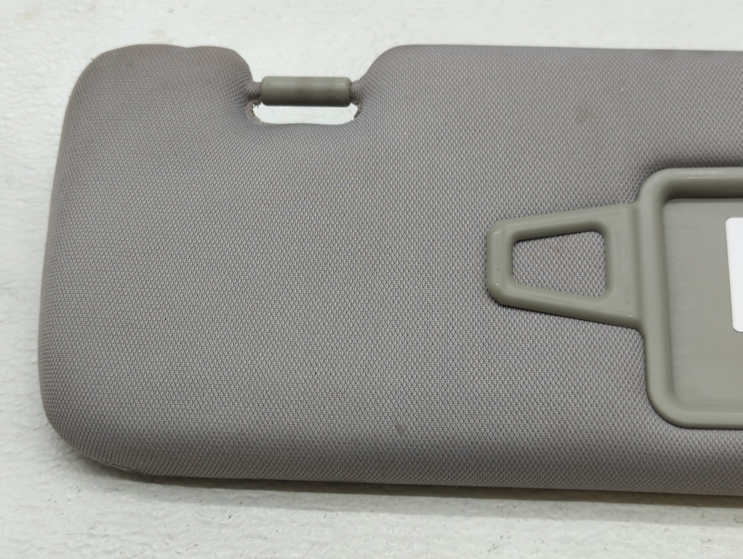 2012-2014 Hyundai Sonata Sun Visor Shade Replacement Passenger Right Mirror Fits Fits 2012 2013 2014 OEM Used Auto Parts - O