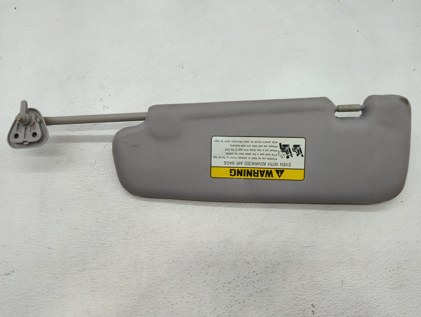 2012-2014 Hyundai Sonata Sun Visor Shade Replacement Passenger Right Mirror Fits Fits 2012 2013 2014 OEM Used Auto Parts - O