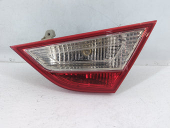 compare product 2012 Hyundai Sonata Tail Light Assembly Driver Left OEM P/N:92404-3Q Fits OEM Used Auto Parts