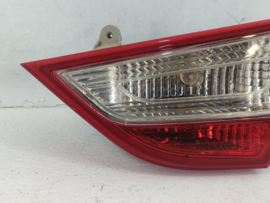 2012 Hyundai Sonata Tail Light Assembly Driver Left OEM P/N:92404-3Q Fits OEM Used Auto Parts