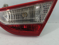 2012 Hyundai Sonata Tail Light Assembly Driver Left OEM P/N:92404-3Q Fits OEM Used Auto Parts - Oemusedautoparts1.com