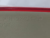 2012 Hyundai Sonata Tail Light Assembly Driver Left OEM P/N:92404-3Q Fits OEM Used Auto Parts - Oemusedautoparts1.com