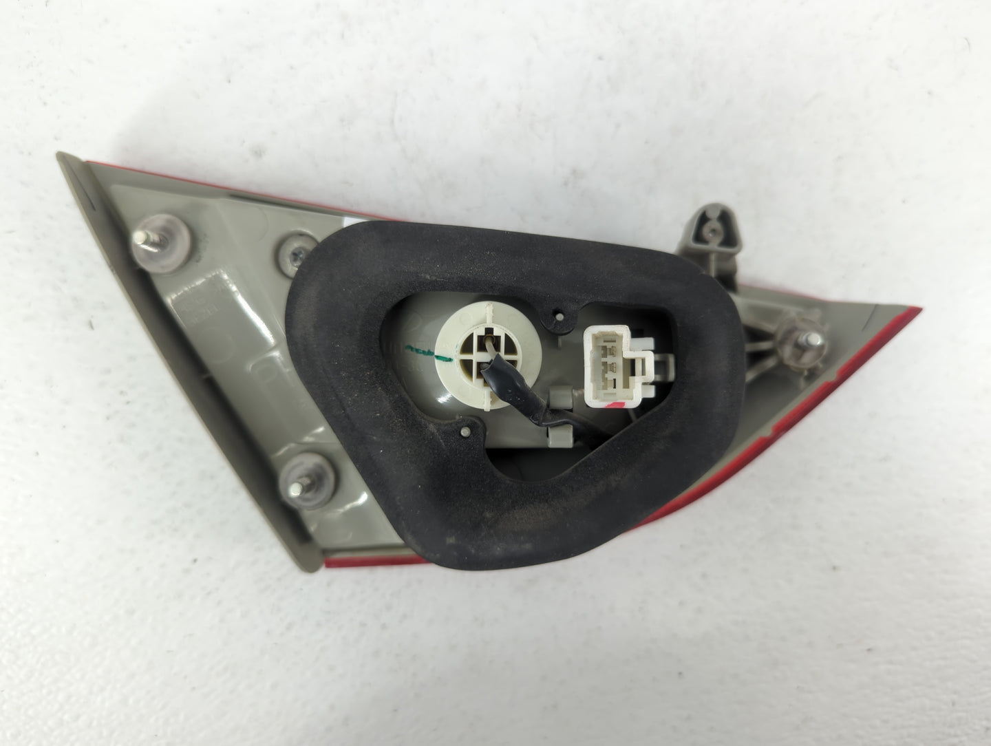 2012 Hyundai Sonata Tail Light Assembly Driver Left OEM P/N:92404-3Q Fits OEM Used Auto Parts - Oemusedautoparts1.com