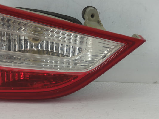 2011-2014 Hyundai Sonata Tail Light Assembly Driver Left OEM P/N:92403-309 Fits Fits 2011 2012 2013 2014 OEM Used Auto Parts