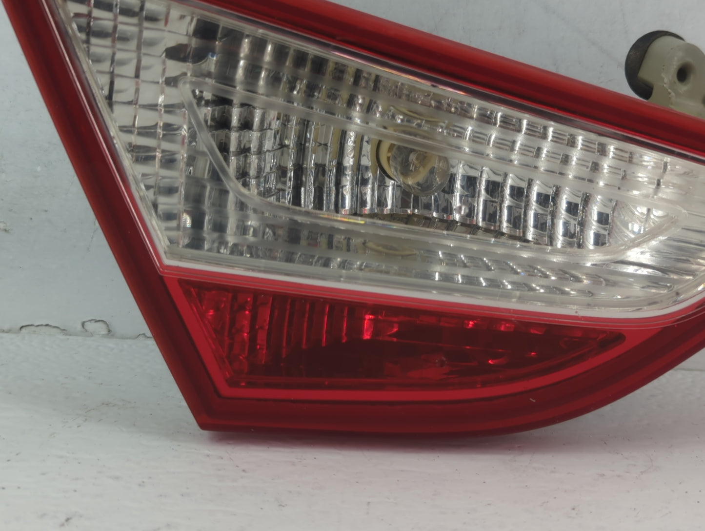 2011-2014 Hyundai Sonata Tail Light Assembly Driver Left OEM P/N:92403-309 Fits Fits 2011 2012 2013 2014 OEM Used Auto Parts