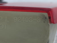 2011-2014 Hyundai Sonata Tail Light Assembly Driver Left OEM P/N:92403-309 Fits Fits 2011 2012 2013 2014 OEM Used Auto Parts