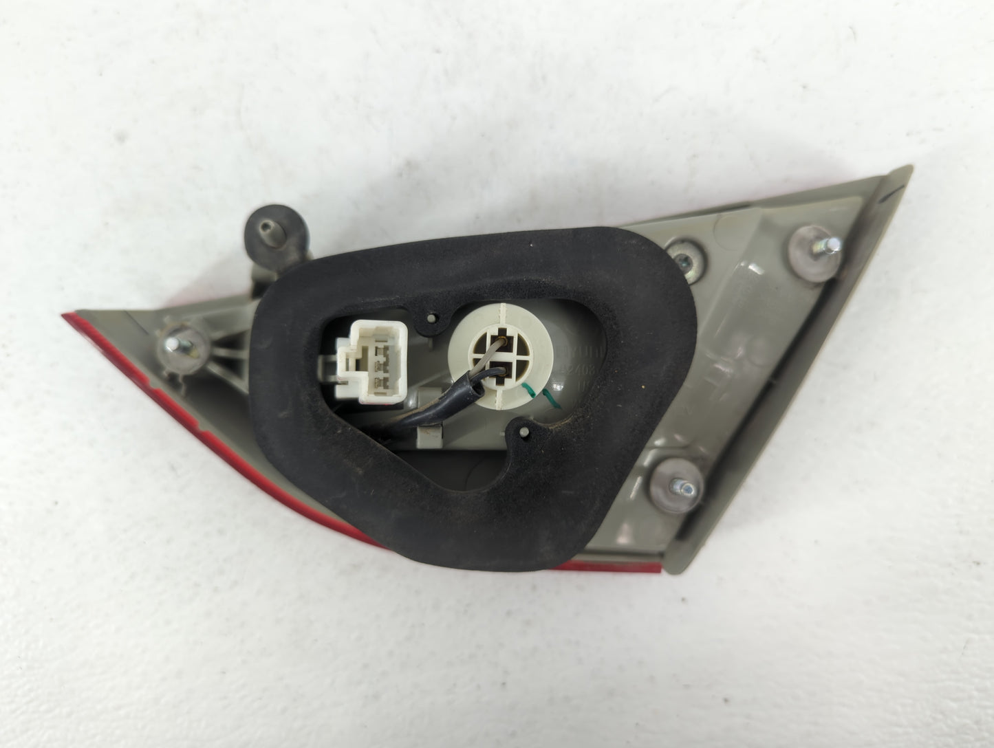 2011-2014 Hyundai Sonata Tail Light Assembly Driver Left OEM P/N:92403-309 Fits Fits 2011 2012 2013 2014 OEM Used Auto Parts