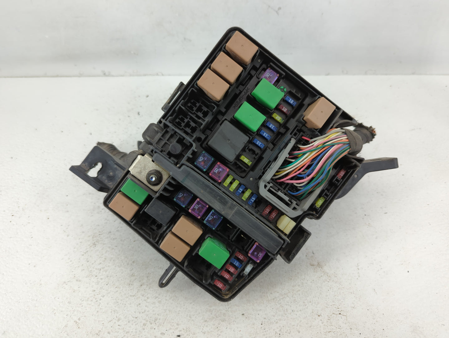 2011-2014 Hyundai Sonata Fusebox Fuse Box Panel Relay Module P/N:91950-3S740 Fits Fits 2011 2012 2013 2014 OEM Used Auto Par