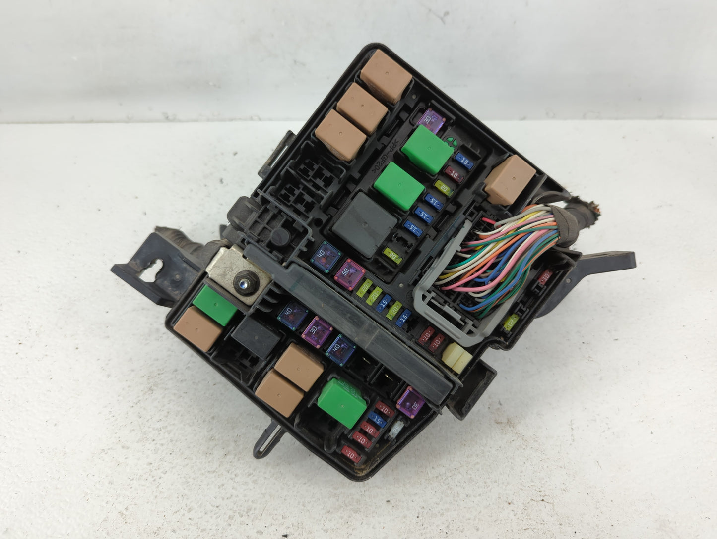 2011-2014 Hyundai Sonata Fusebox Fuse Box Panel Relay Module P/N:91950-3S740 Fits Fits 2011 2012 2013 2014 OEM Used Auto Par