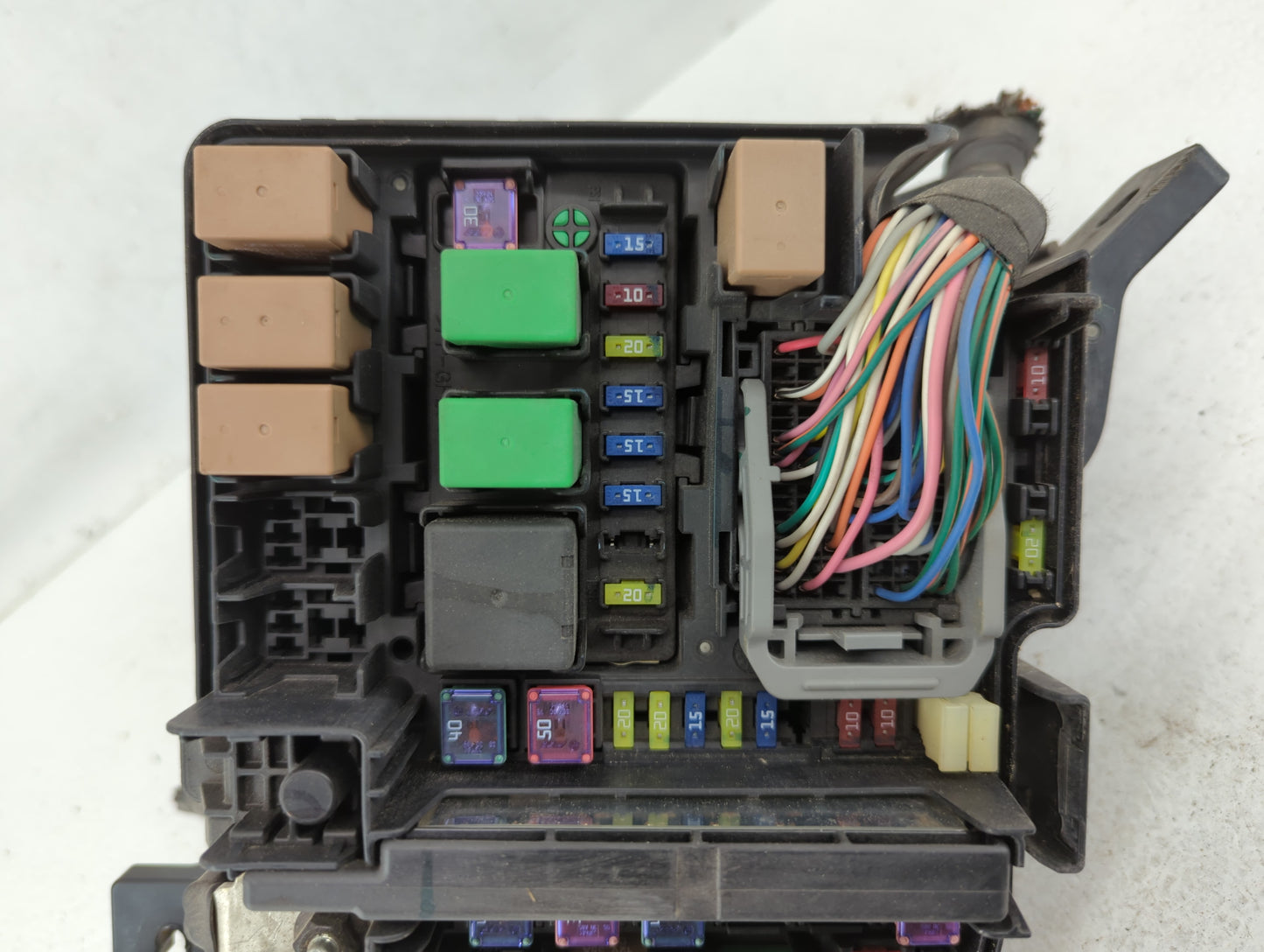 2011-2014 Hyundai Sonata Fusebox Fuse Box Panel Relay Module P/N:91950-3S740 Fits Fits 2011 2012 2013 2014 OEM Used Auto Par