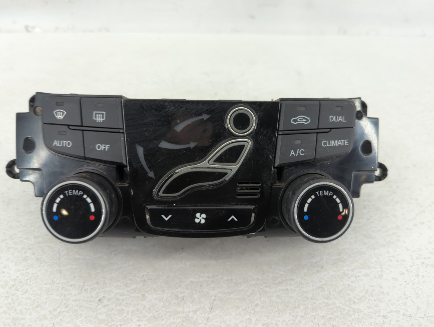 2011-2013 Hyundai Sonata Climate Control Module Temperature AC/Heater Replacement P/N:A2C53413153 Fits Fits 2011 2012 2013 O