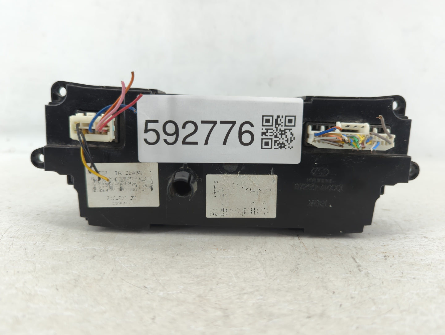 2011-2013 Hyundai Sonata Climate Control Module Temperature AC/Heater Replacement P/N:A2C53413153 Fits Fits 2011 2012 2013 O