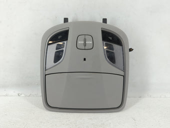 compare product 2011-2013 Hyundai Sonata Overhead Console W/rear Climate Control