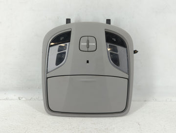 2011-2013 Hyundai Sonata Overhead Console W/rear Climate Control - Oemusedautoparts1.com