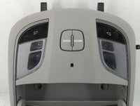 2011-2013 Hyundai Sonata Overhead Console W/rear Climate Control - Oemusedautoparts1.com