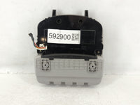 2011-2013 Hyundai Sonata Overhead Console W/rear Climate Control - Oemusedautoparts1.com