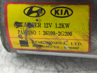 2008-2015 Hyundai Sonata Car Starter Motor Solenoid OEM P/N:36100-2G200 Fits Fits 2008 2009 2010 2011 2012 2013 2014 2015 20
