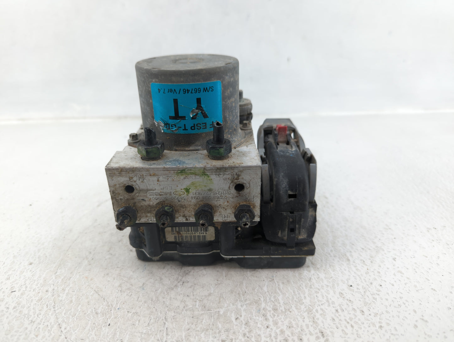 2011-2013 Hyundai Sonata ABS Pump Control Module Replacement P/N:58920-3Q500 Fits Fits 2011 2012 2013 OEM Used Auto Parts - 