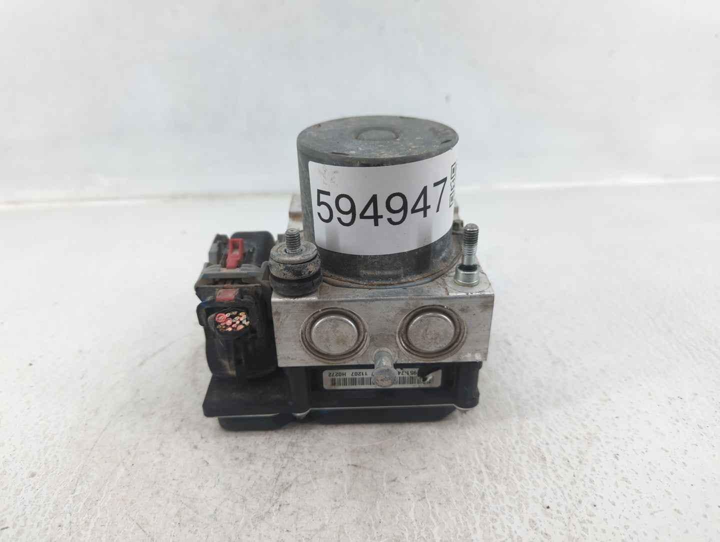 2011-2013 Hyundai Sonata ABS Pump Control Module Replacement P/N:58920-3Q500 Fits Fits 2011 2012 2013 OEM Used Auto Parts - 